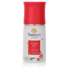 Yardley London Rose by Yardley London Deodorant (Roll On) 1.7 oz