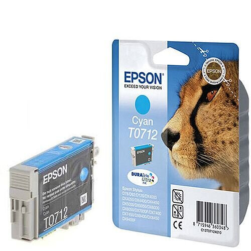 Epson Epson C13 T07124010 Cyan