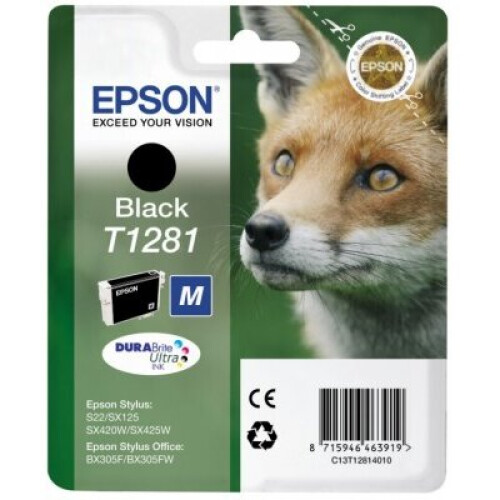 Epson Epson T12814010 Black Ink