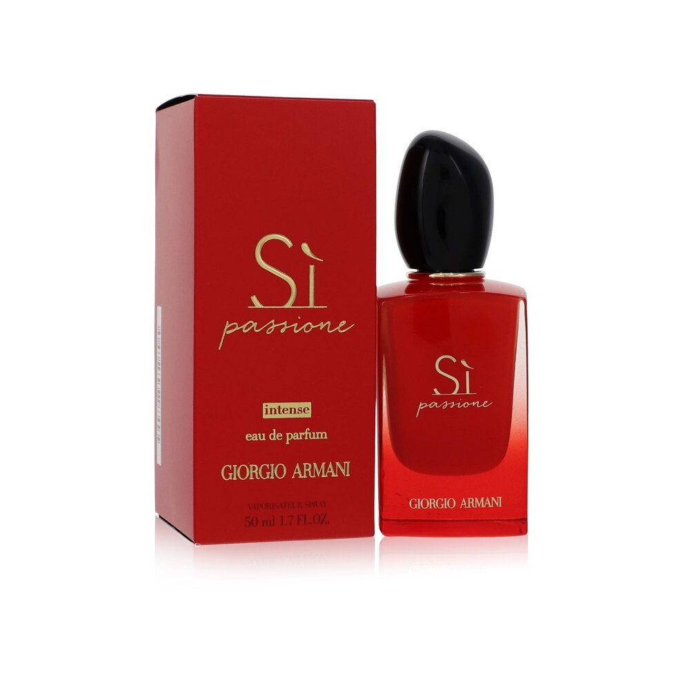 Armani Si Passione Intense by Giorgio Armani Eau De Parfum Spray 1.7 oz