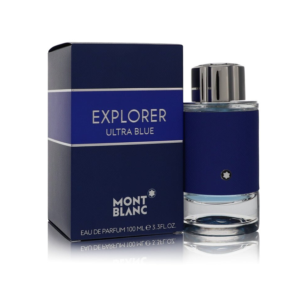 Montblanc Explorer Ultra Blue by Mont Blanc Eau De Parfum Spray 3.3 oz-image-OPC-P95CJ9K-NEW