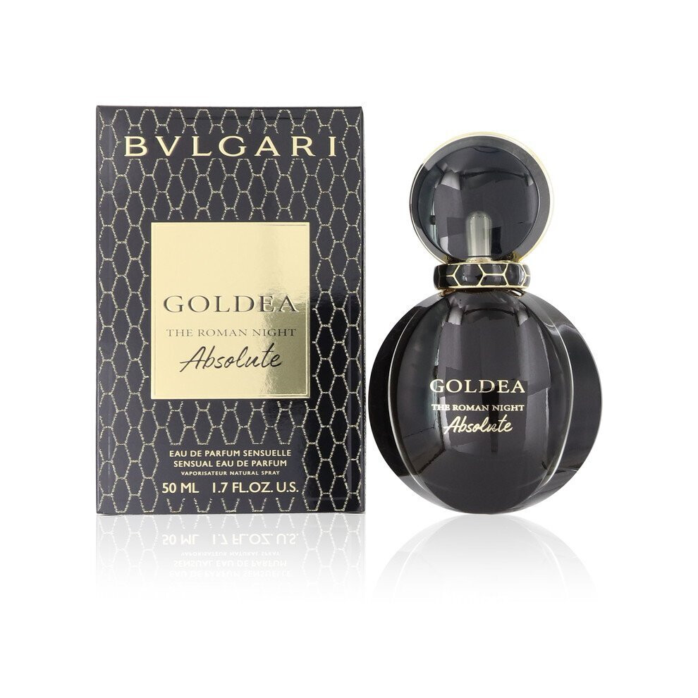 Bvlgari Goldea The Roman Night Absolute by Bvlgari Eau De Parfum Spray 1.7 oz