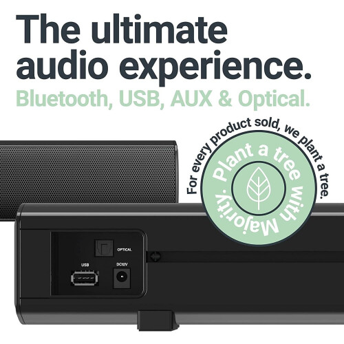Majority Bowfell Bluetooth Soundbar - Black 1