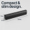 Majority Bowfell Bluetooth Soundbar - Black 6