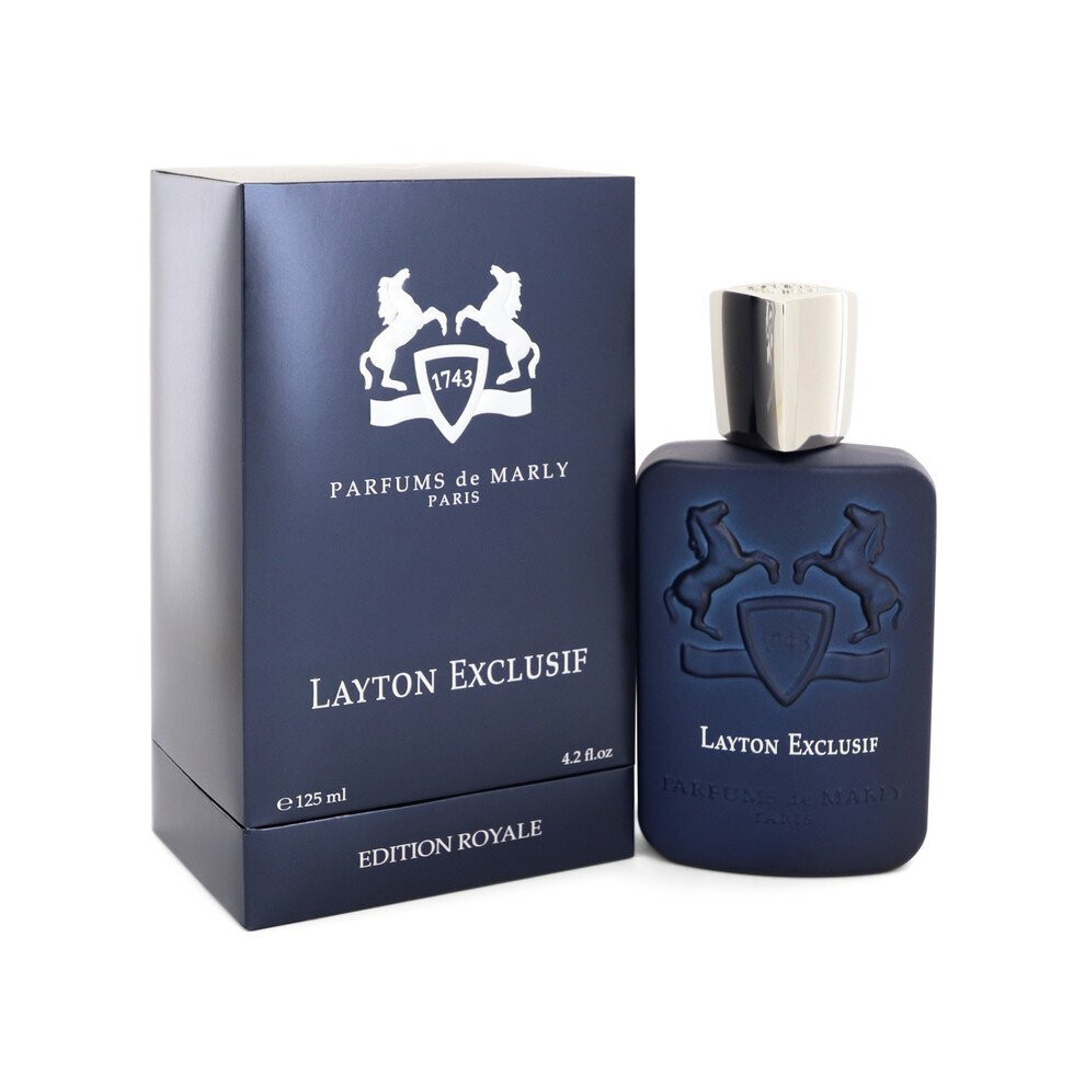Layton Exclusif by Parfums De Marly Eau De Parfum Spray 4.2 oz