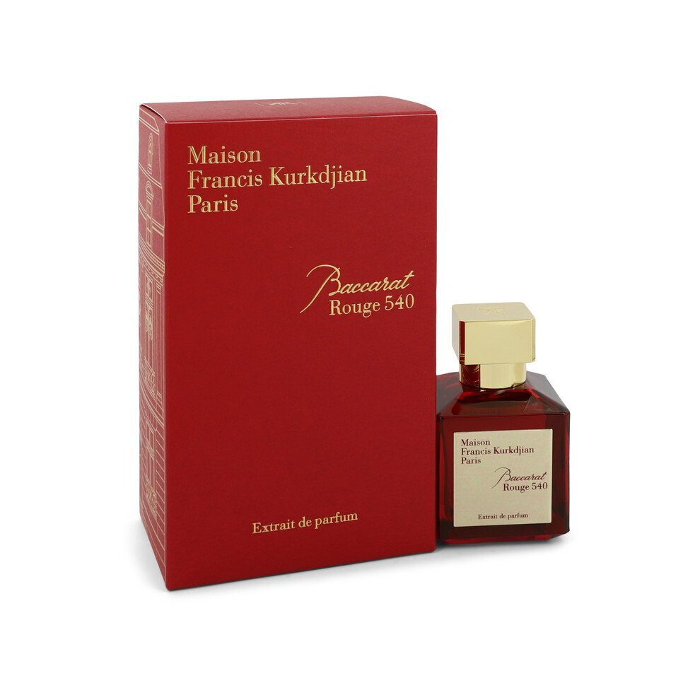 Baccarat Rouge 540 by Maison Francis Kurkdjian Extrait De Parfum Spray 2.4 oz
