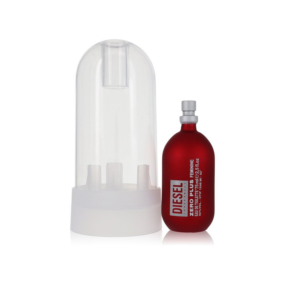 Diesel Zero Plus by Diesel Eau De Toilette Spray 2.5 oz