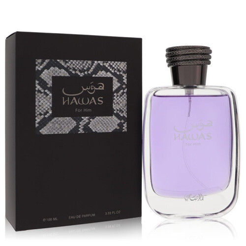 Rasasi Hawas by Rasasi Eau De Parfum Spray 3.33 oz