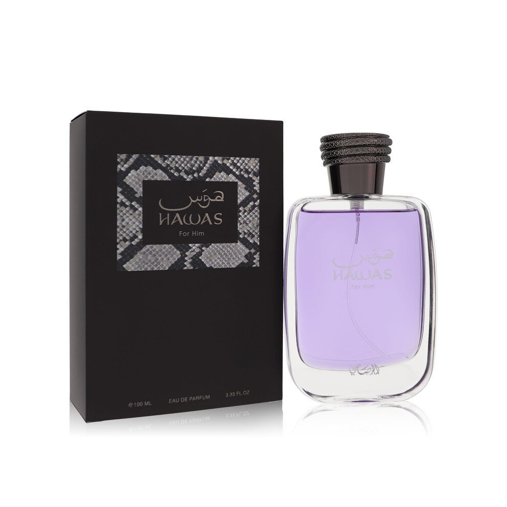 Hawas by Rasasi Eau De Parfum Spray 3.33 oz