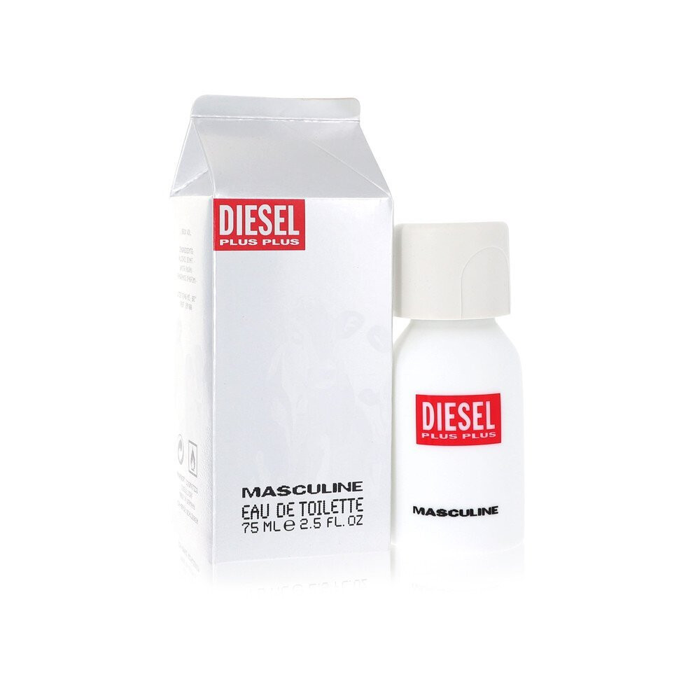 Diesel Plus Plus by Diesel Eau De Toilette Spray 2.5 oz