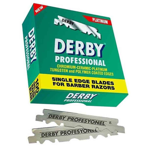 Derby Derby Extra Single Edge Razor Blades (100)