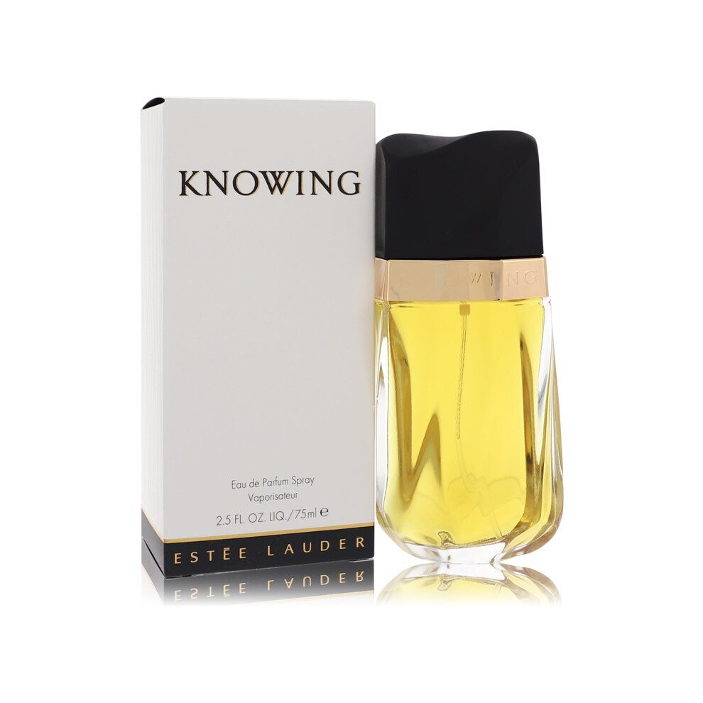 Knowing by Estee Lauder Eau De Parfum Spray 2.5 oz