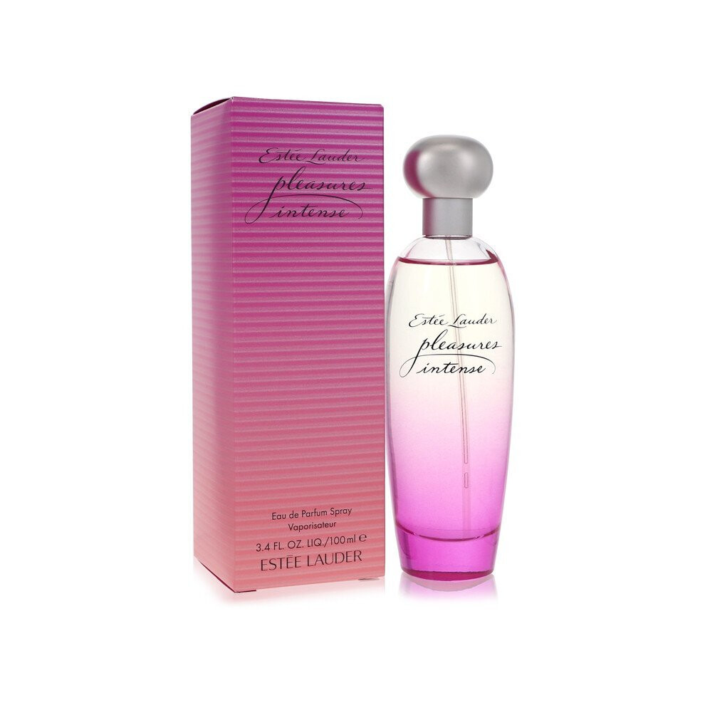 Pleasures Intense by Estee Lauder Eau De Parfum Spray 3.4 oz