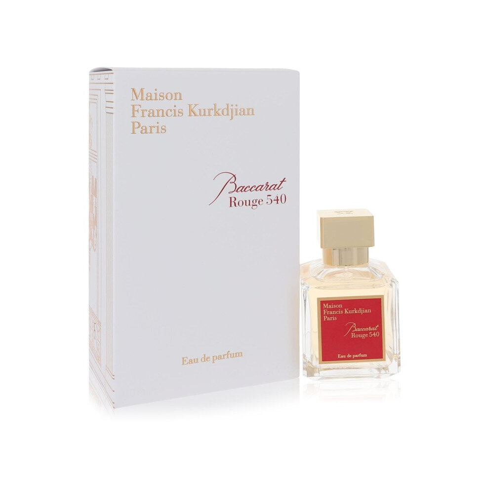 Baccarat Rouge 540 by Maison Francis Kurkdjian Eau De Parfum Spray 2.4 oz