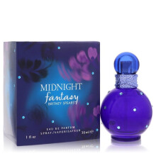 Fantasy Midnight by Britney Spears Eau de Parfum Spray 1 oz - Dark Plum, Black Cherry & Framboise
