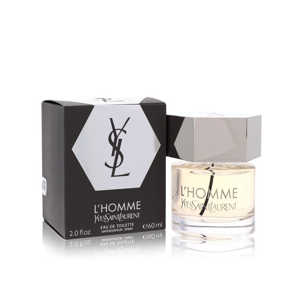 L'homme by Yves Saint Laurent Eau De Toilette Spray 2 oz
