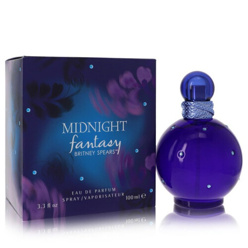 Britney Spears Fantasy Midnight by Britney Spears Eau De Parfum Spray 3.4 oz