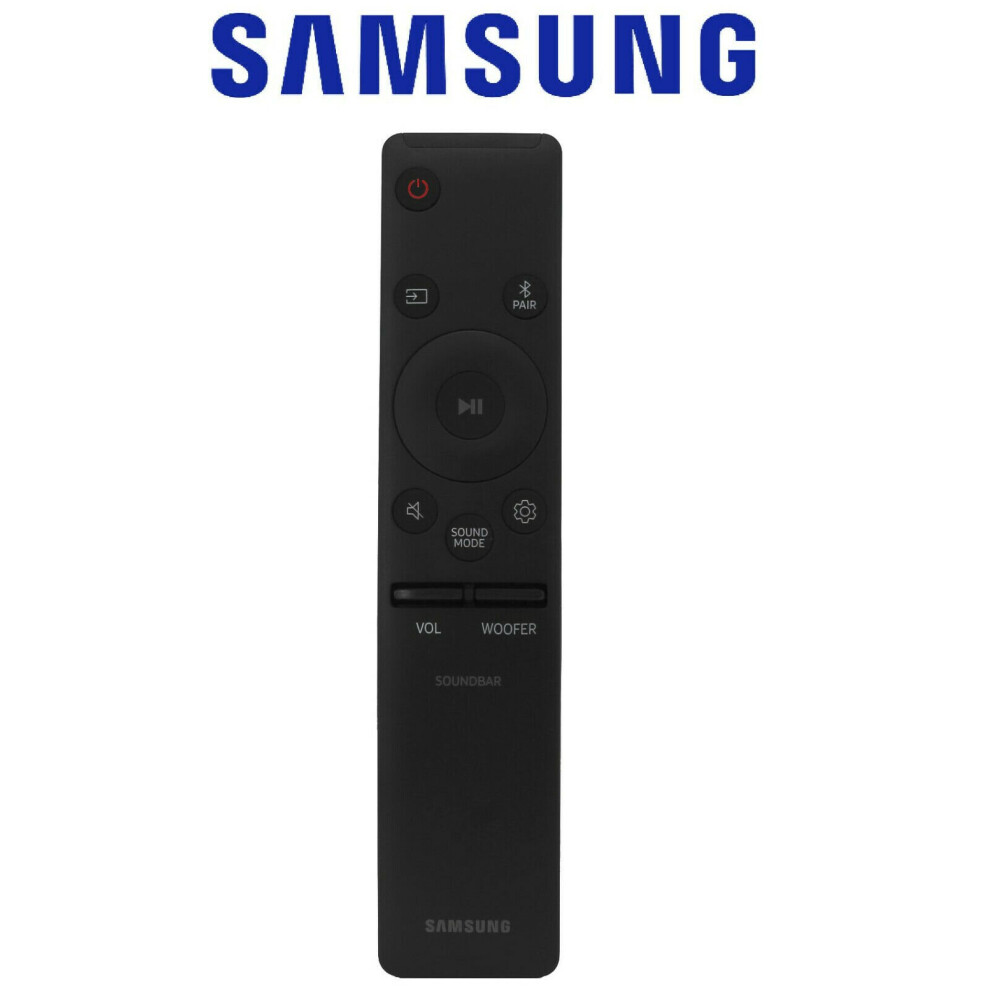 Samsung Genuine Ah59-02767A Ah59-02767C Remote For Soundbar Hwn650 Hwn550 Hwn450