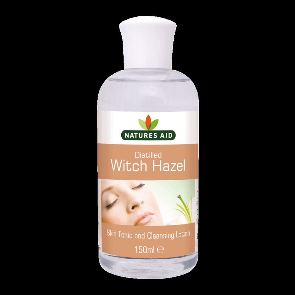 Natures Aid Distilled Witch Hazel - 150Ml