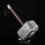 Hasbro Marvel Legends Series Mighty Thor Mjolnir Electronic Hammer 3