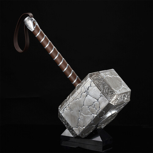 Hasbro Marvel Legends Series Mighty Thor Mjolnir Electronic Hammer 2