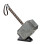 Hasbro Marvel Legends Series Mighty Thor Mjolnir Electronic Hammer 13