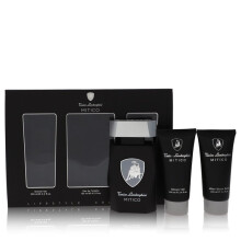 Lamborghini Mitico by Tonino Lamborghini Gift Set -- 4.2 oz Eau De Toilette Spray + 3.4 oz Shower Gel + 3.4 oz After