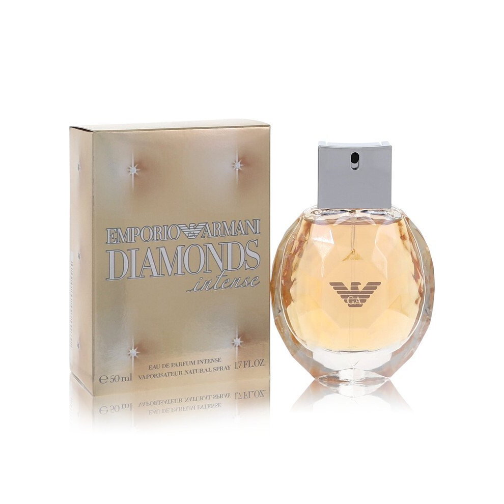 Emporio Armani Diamonds Intense by Giorgio Armani Eau De Parfum Spray 1.7 oz