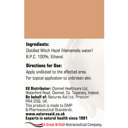 Natures Aid Natures Aid Distilled Witch Hazel - 150ml X 2 2