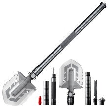 Multi-function Folding Military Shovel 67cm 76cm 97cm Outdoor Survival Kit Garden Tools Camping