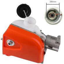 New 1pc 26mm Square Pole Chainsaw Gearbox Gear Head Pole Saw Replacement Part Forestry High Bra