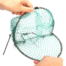 New 49X30cm Bird Net Effective Humane Live Trap Hunting Sensitive Quail Humane Trapping Hunting