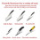 Electric Knife Sharpener Multi-function Automatic Sharpener Grinder Tool Fast Knife Grinder Whe 6