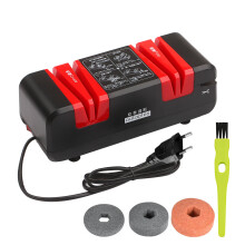 Electric Knife Sharpener Multi-function Automatic Sharpener Grinder Tool Fast Knife Grinder Whe