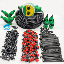50M Plant Watering Kit Smart Garden Watering System Self Automatic Watering Timer Drip Irrigati