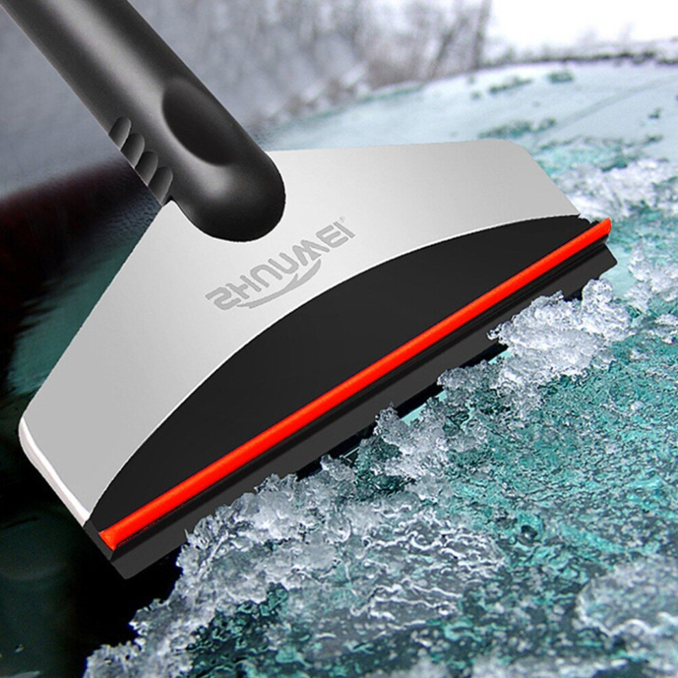 Multifunctional Stainless Steel Car Ice And Snow Shovel Ice Scraper Cleaning Tool For Vehicle W 729601636011