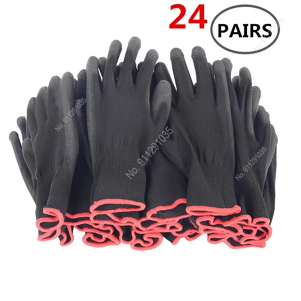 Nitrile Safety Coated Work Gloves Pu And Palm Coated Gloves Safety Gloves Are Suitable For Cons 729601702358