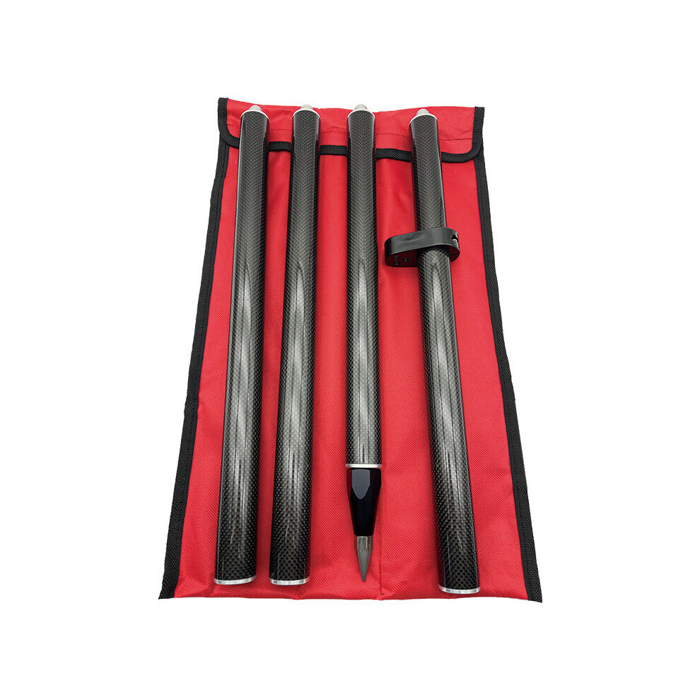 New Survey Pole 1.8M Length Gps Prism Pole Carbon Fibre Survey Poles Gnss Rtk Surveying Type 4 729601707650