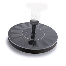 Aquarium Solar Fountain Pump Floating Bird Bath Water Pump Solar Panel Kit Outdoor Fish Pond Po
