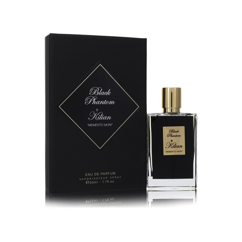 Black Phantom Memento Mori by Kilian Eau De Parfum Spray 1.7 oz