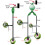 5-60M Automatic Garden Watering System with Adjustable Drip Irrigation, 4/7mm Hose Compatible, Water Timer Controller 3
