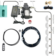 6M 9M 12M 15M 18M Garden Irrigation Water Spray Mist Watering System Summer Cooling Kits Automa