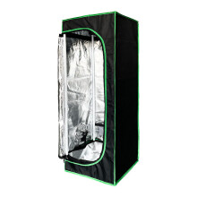 600D Indoor Plant Cultivation Tent 40x40x120cm Flower Plant Growth Tent Hydroponic Plant Tent G