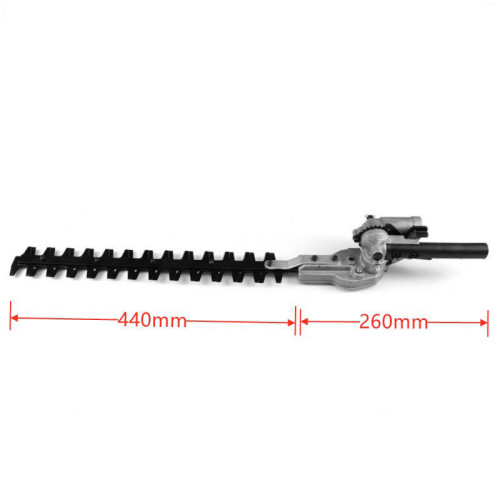 7/9 Teeth Pole Hedge Trimmer Bush Cutter Head Grass Trimmers for Garden Multi Tool Pole Chainsa 1