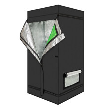 80*80*160cm Home Use Dismountable Hydroponic Plant Growing Tent with Window Garden Plants Flowe