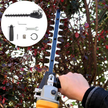 9 Teeth Pole Hedge Trimmer Bush Cutter Head Grass Trimmers for Garden Multi Tool Pole Chainsaw