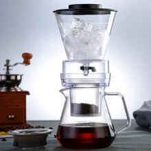 Creative Glass Cold Brew Pot Ice Dripper Coffee Pot Durable Coffee Kettle Iced Coffee Pot Coffe
