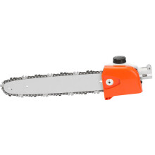 Pole Pruning Saw Chainsaw Gear Gearbox + Guide Plate + Chain Set For HT KM 73-130 Series Pole S