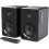Majority D40 Bookshelf Speakers - Black 1