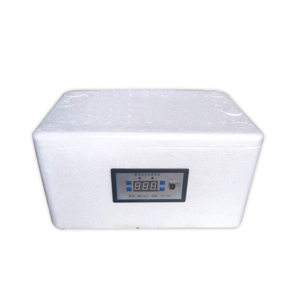 22 Eggs Incubator Automatic Home Digital Chicken Poultry Hatcher Foam Waterbed Incubator Farm I